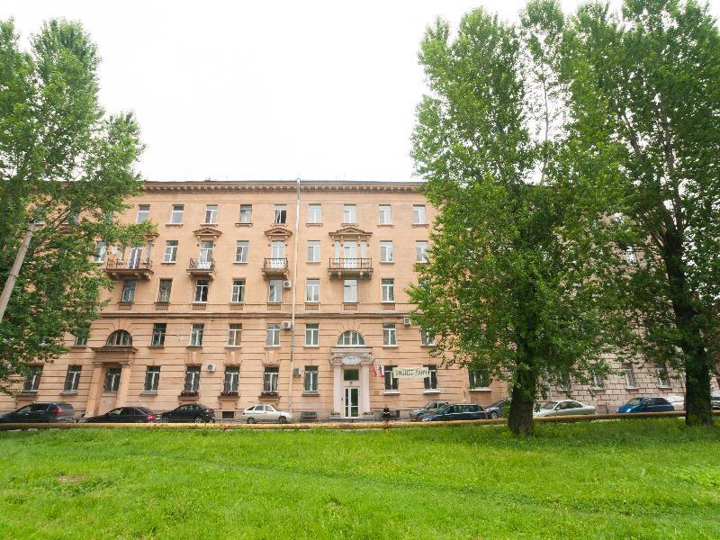 Obuhoff Hotel San Petersburgo Exterior foto